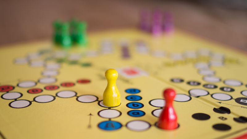 Foto “Board game” von Skitter