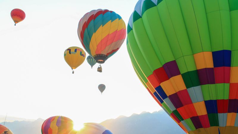 top hot air balloon rides