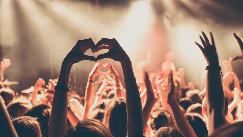 Photo “Concert Crowd” by Prince and Greene