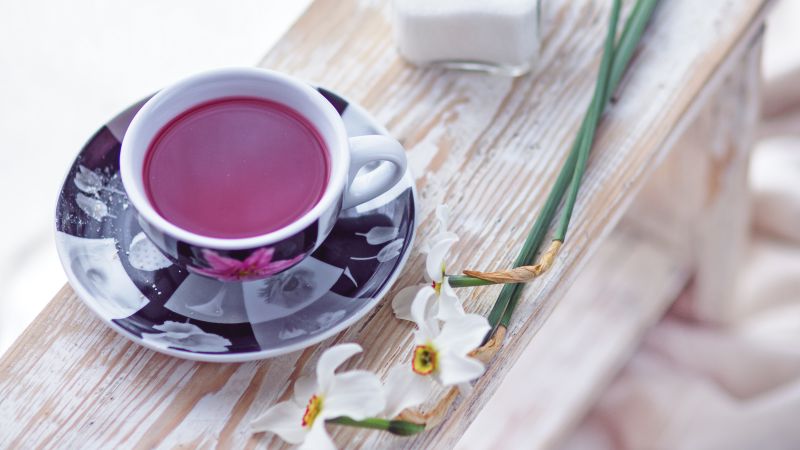 Foto “Fruit tea” von KaboomPics