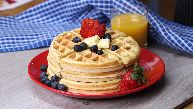 Foto “Waffle Breakfast” von Shared Food