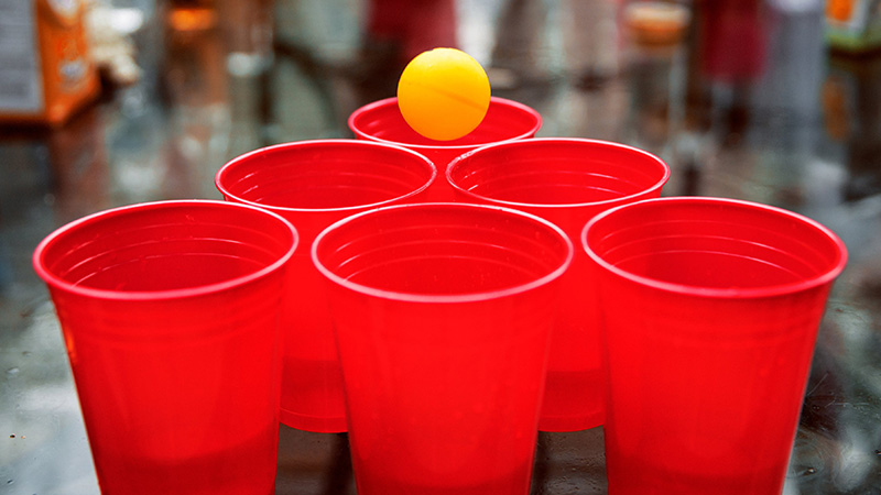 Photo “Beer Pong Points” by Burst